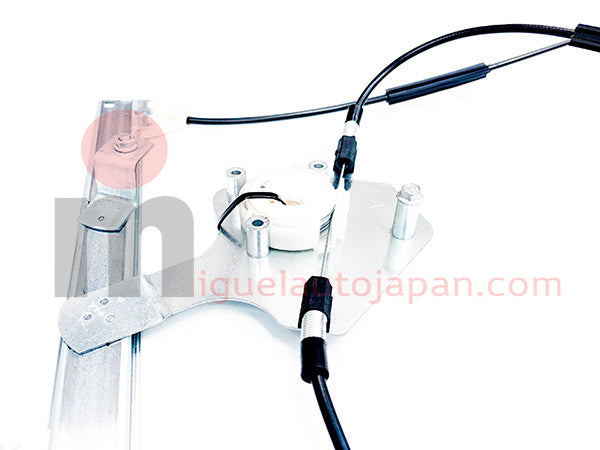 Right window regulator mechanism for Nissan Cabstar 2006-2012