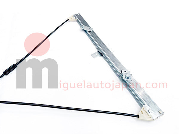 Right window regulator mechanism for Nissan Cabstar 2006-2012