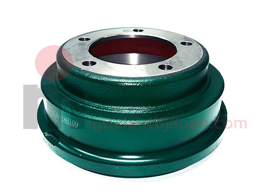 Rear brake drum for Isuzu NKR / NPR