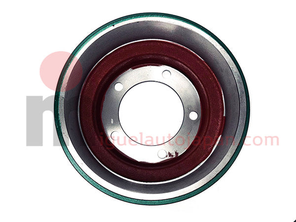 Tambor de freno trasero para Isuzu NKR / NPR