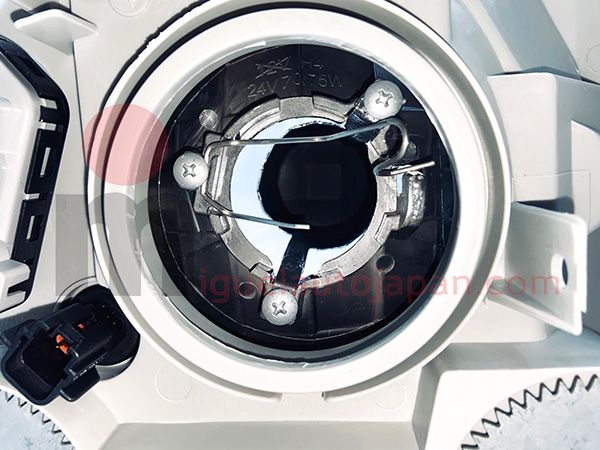 Faro delantero derecho Isuzu NPR-NQR-NLR