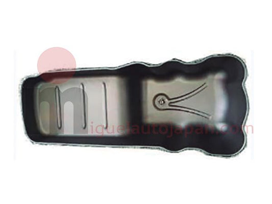 Oil pan for MAN