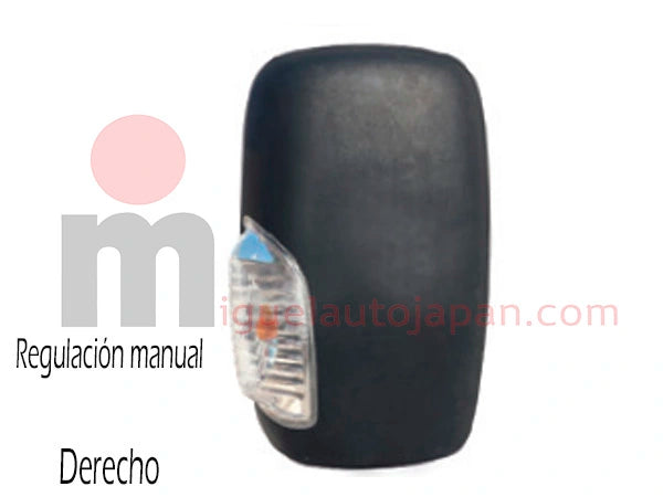 Retrovisor derecho manual para Nissan NT400 y Renault Maxity