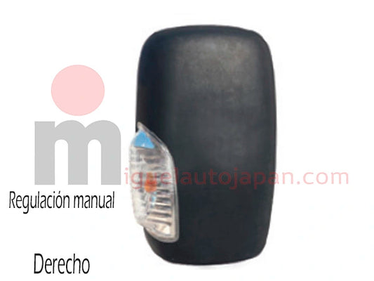 Retrovisor derecho manual para Nissan NT400 y Renault Maxity
