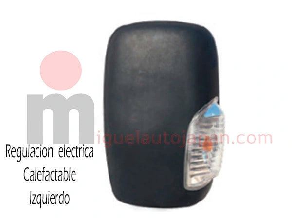 Left electric rearview mirror for Nissan NT400 and Renault Maxity
