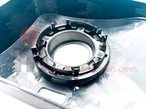 Cristal inferior de retrovisor para Nissan Atleon - Ref: 96365LA70C / 96365LA70D