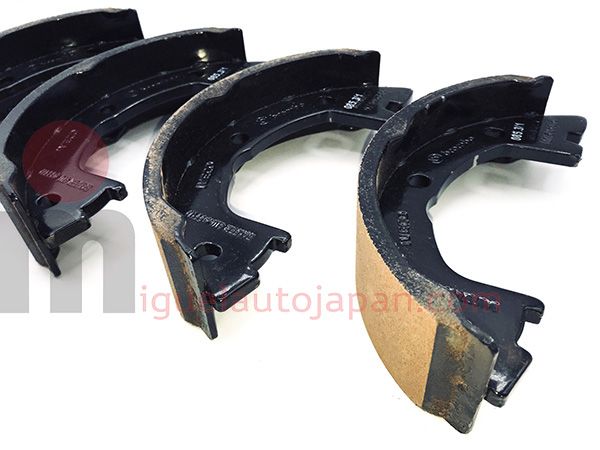 Zapatas freno trasero para Nissan Atleon 1999-2003