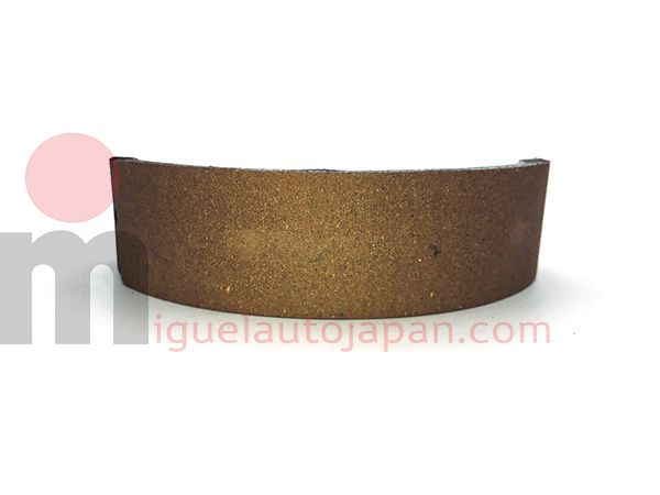 Zapatas freno trasero para Nissan Atleon 1999-2003