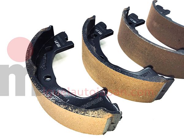 Zapatas freno trasero para Nissan Atleon 1999-2003