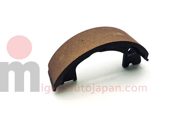 Zapatas freno trasero para Nissan Atleon 1999-2003
