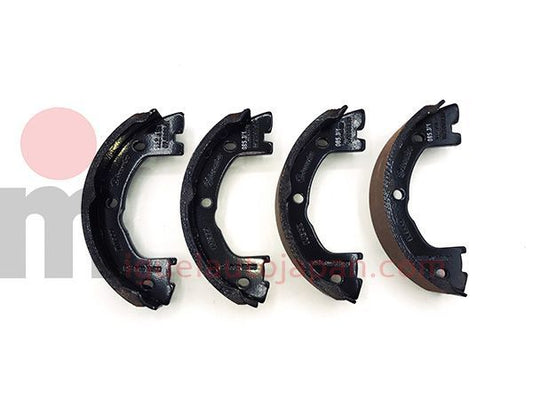 Zapatas freno trasero para Nissan Atleon 1999-2003