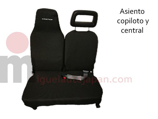 Fundas de asiento para Mitsubishi Fuso +2011