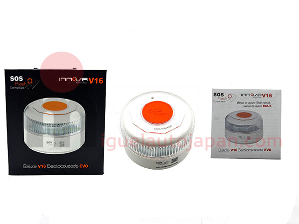 Baliza V16 Geolocalizada Homologada