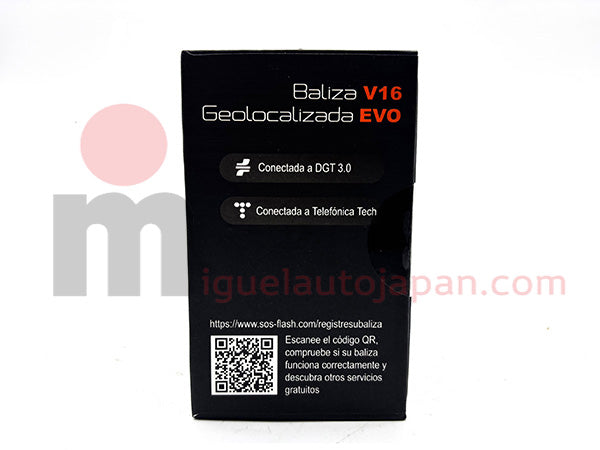 Baliza V16 Geolocalizada Homologada