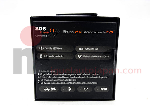 Baliza V16 Geolocalizada Homologada