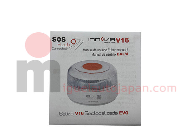 Baliza V16 Geolocalizada Homologada