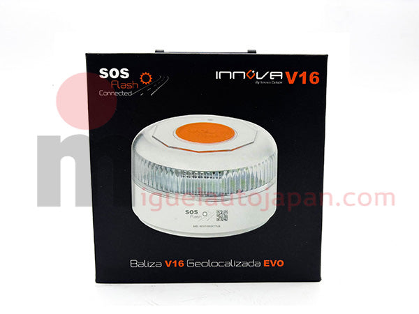 Baliza V16 Geolocalizada Homologada