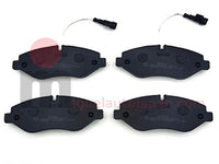 Pastillas de freno delanteras para Nissan Cabstar YD25