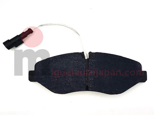 Pastillas de freno delanteras para Nissan Cabstar YD25