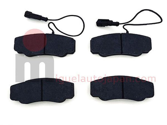 Pastillas de freno traseras para Nissan Cabstar YD25