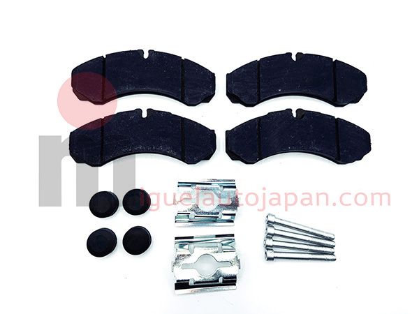 Pastillas de freno traseras para Nissan Atleon 2000-2006