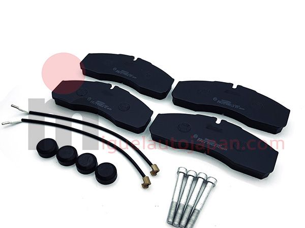 Pastillas  de freno delanteras para Nissan Atleon 2000-2006