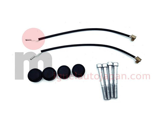 Pastillas  de freno delanteras para Nissan Atleon 2000-2006