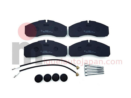 Pastillas  de freno delanteras para Nissan Atleon 2000-2006