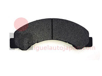 Pastillas de freno delanteras/traseras Isuzu NKR-NPR