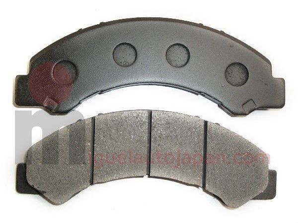 Pastillas de freno delanteras/traseras Isuzu NKR-NPR