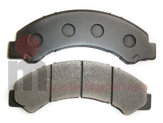 Pastillas de freno delanteras/traseras Isuzu NKR-NPR
