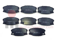Pastillas de freno delanteras/traseras Mitsubishi Canter