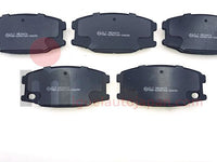 Pastillas de freno delanteras/traseras Mitsubishi Canter