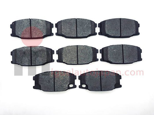 Pastillas de freno delanteras/traseras Mitsubishi Canter