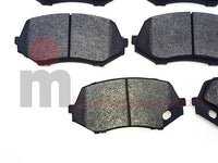 Pastillas de freno delanteras Mitsubishi Canter FE83B/84B 2005-2009