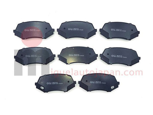 Pastillas de freno delanteras Mitsubishi Canter FE83B/84B 2005-2009