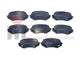Pastillas de freno delanteras Mitsubishi Canter FE83B/84B 2005-2009
