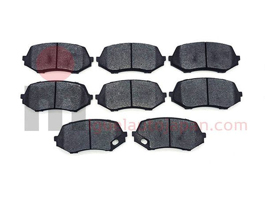 Pastillas de freno delanteras Mitsubishi Canter FE83B/84B 2005-2009