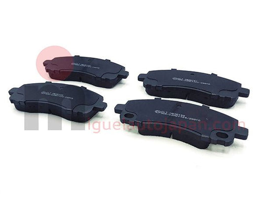 Pastillas de freno traseras Mitsubishi Canter  FB83B / FE84B