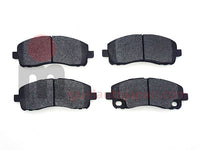 Pastillas de freno traseras Mitsubishi Canter  FB83B / FE84B