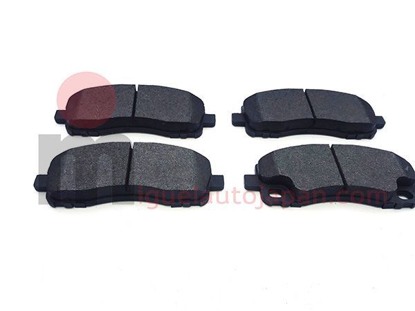 Pastillas de freno traseras Mitsubishi Canter  FB83B / FE84B