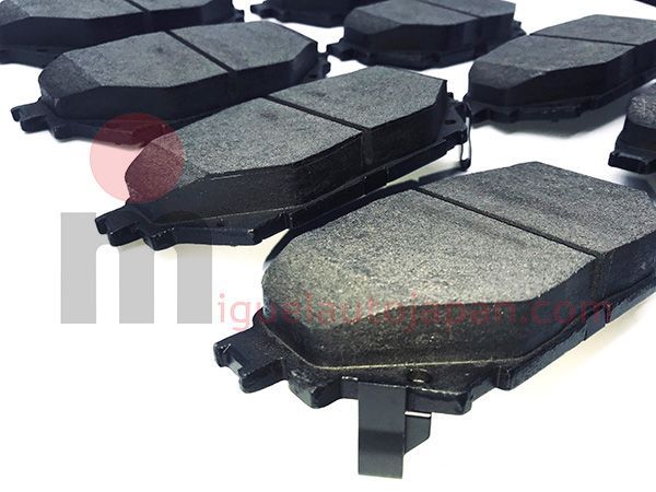 Mitsubishi Canter Front/Rear Brake Pads