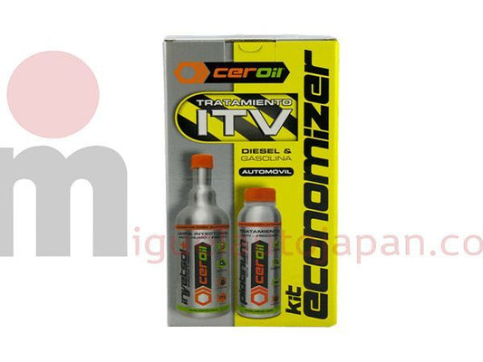 Tratamiento antifricción + PRE Itv Ceroil Economizer
