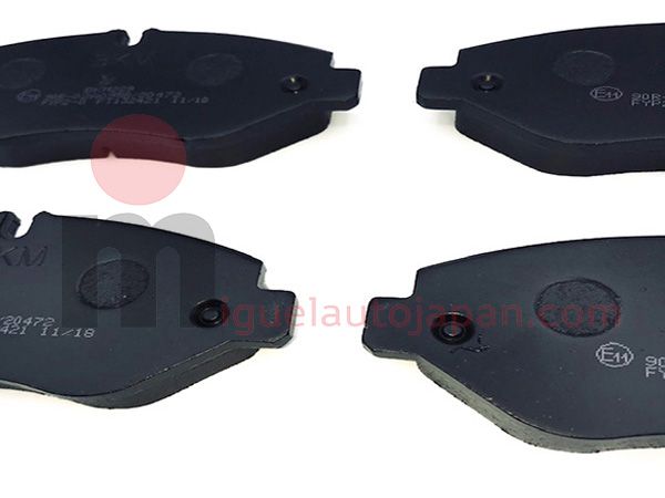 Pastillas de freno delanteras Nissan Cabstar YD25