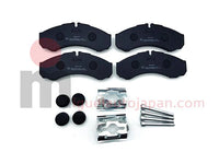 Pastillas de freno traseras para Nissan Atleon 2000-2006