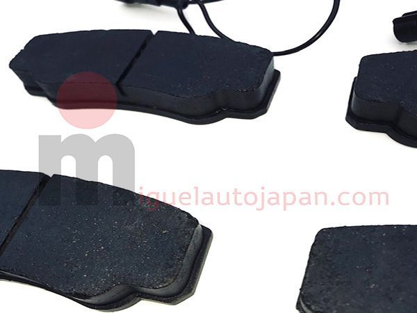 Pastillas de freno traseras Nissan Cabstar YD25