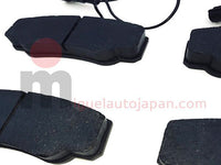 Pastillas de freno traseras Nissan Cabstar YD25