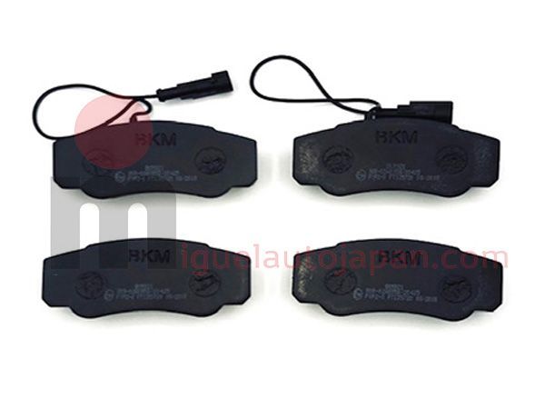 Pastillas de freno traseras Nissan Cabstar YD25