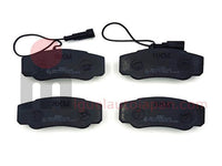 Pastillas de freno traseras Nissan Cabstar YD25