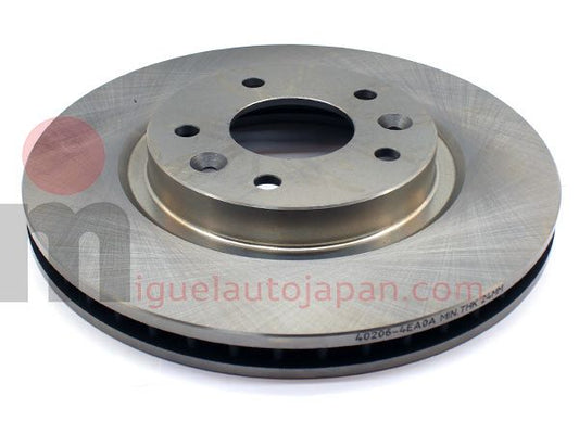 Front brake disc Nissan Qashqai J11 2013-2017